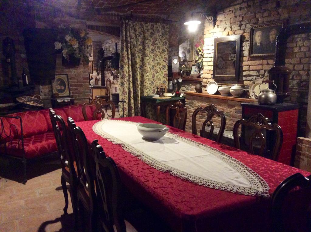 Pensjonat Casa Giuliana Calosso Zewnętrze zdjęcie