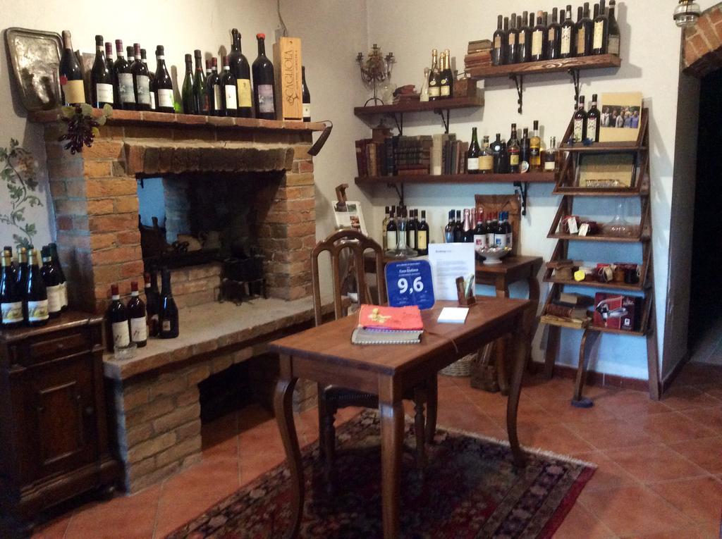 Pensjonat Casa Giuliana Calosso Zewnętrze zdjęcie