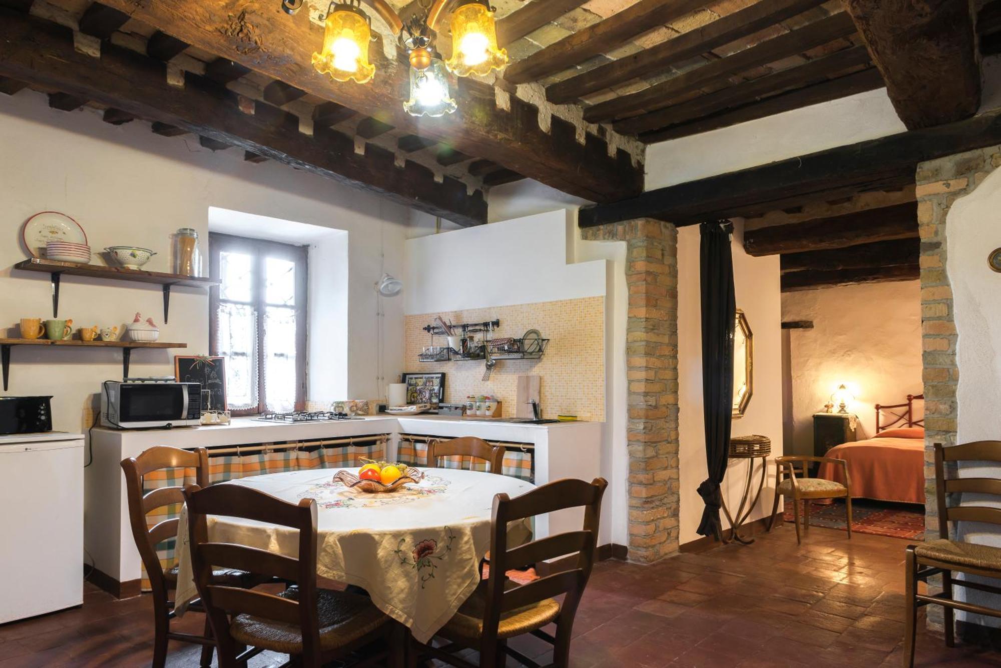 Pensjonat Casa Giuliana Calosso Zewnętrze zdjęcie