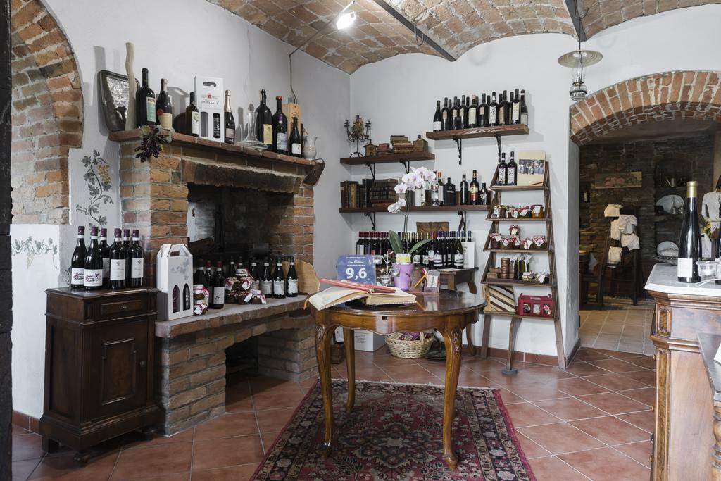 Pensjonat Casa Giuliana Calosso Zewnętrze zdjęcie